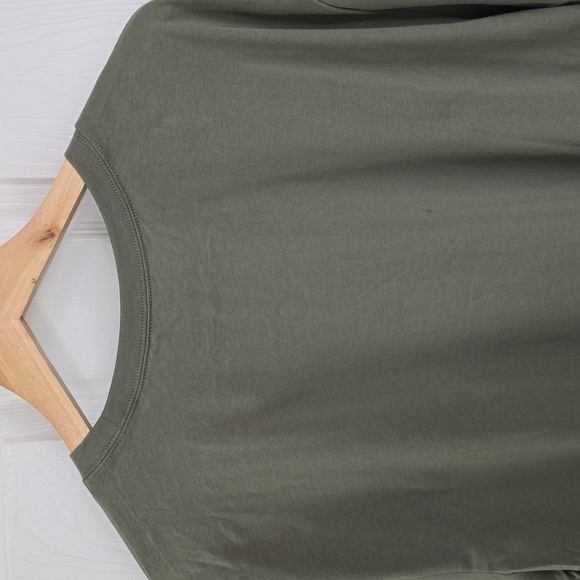 NWT Life Is Good Graphic  Mountains Short Sleeve Tshirt Green Size XXL - Picture 8 of 15